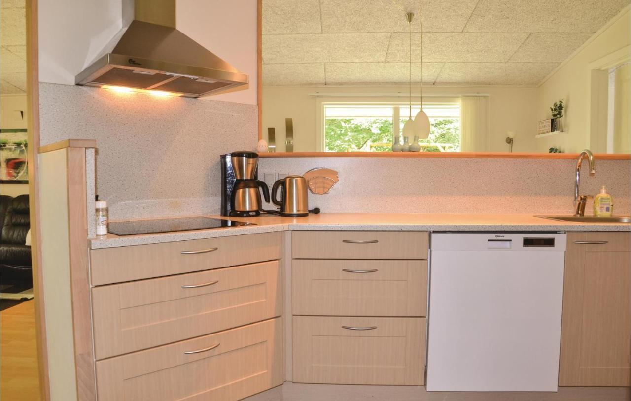 Beautiful Home In Ansager With Wifi Esterno foto
