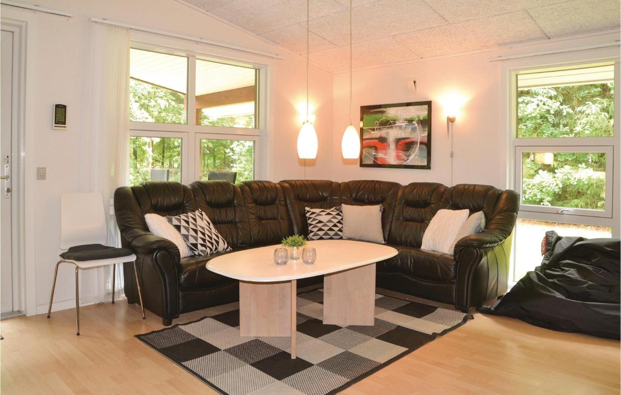 Beautiful Home In Ansager With Wifi Esterno foto