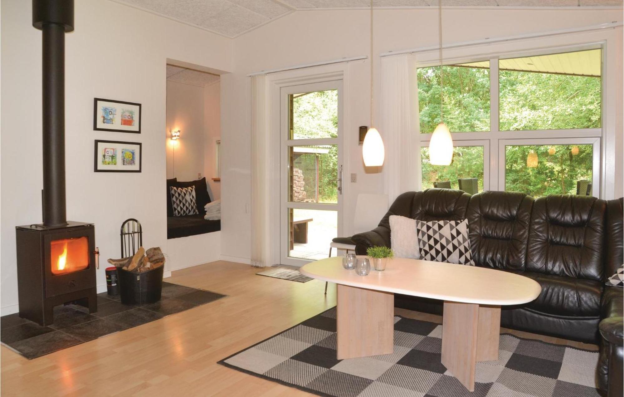Beautiful Home In Ansager With Wifi Esterno foto