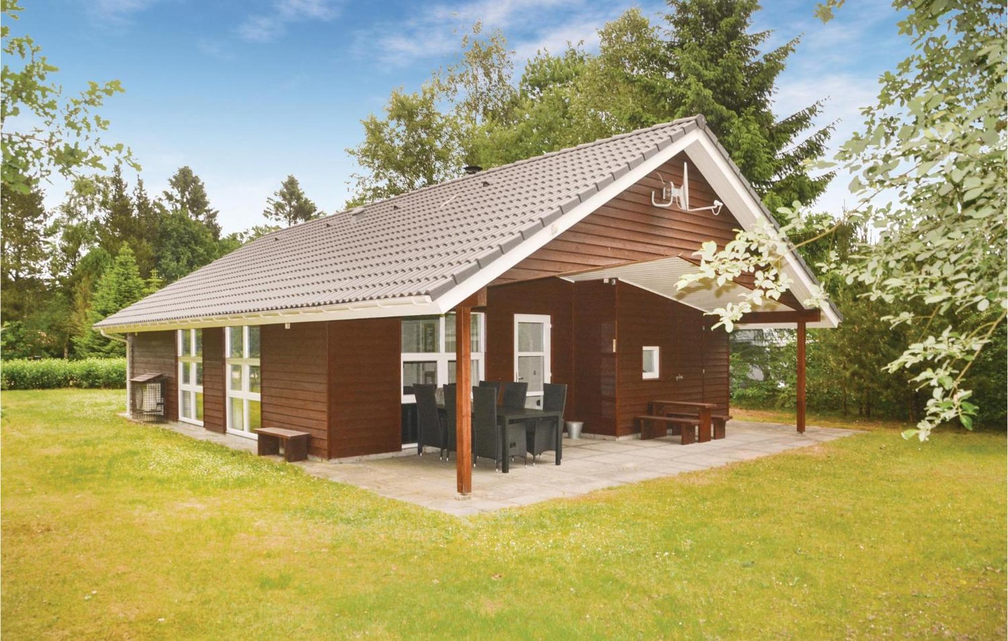 Beautiful Home In Ansager With Wifi Esterno foto